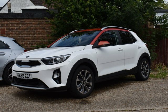 Kia Stonic 1.0 T-gdi Mixx Suv Dct Euro 6 Ss 11 White