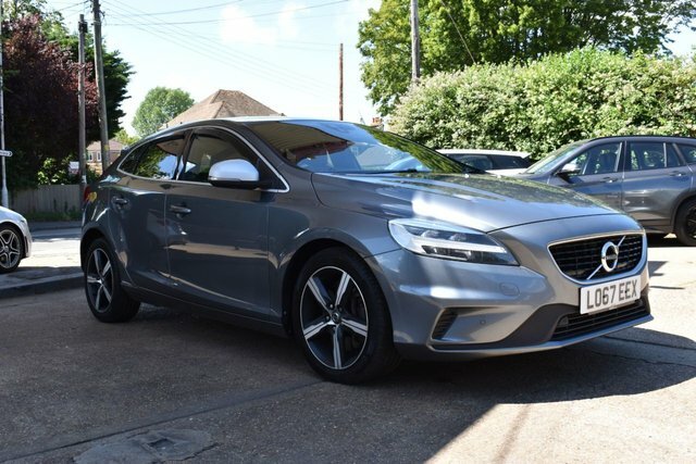 Volvo V40 2.0 D4 R-design Nav Plus Hatchback Manu Grey