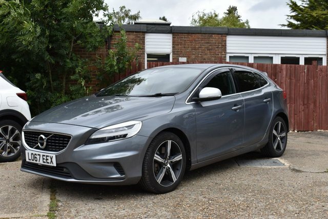 Volvo V40 2.0 D4 R-design Nav Plus Hatchback Manu Grey