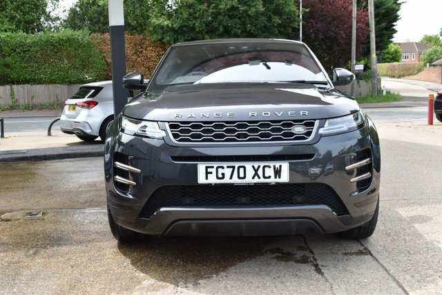 Land Rover Range Rover Evoque 2.0 D180 Mhev R-dynamic Se Suv 4Wd FG70XCW Grey #2
