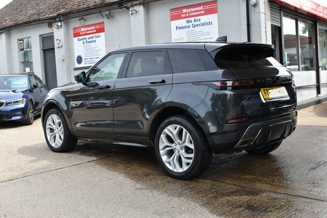 Land Rover Range Rover Evoque 2.0 D180 Mhev R-dynamic Se Suv 4Wd FG70XCW Grey #5