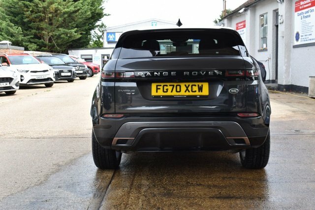 Land Rover Range Rover Evoque 2.0 D180 Mhev R-dynamic Se Suv 4Wd FG70XCW Grey #6