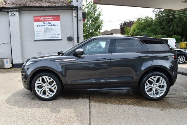 Land Rover Range Rover Evoque 2.0 D180 Mhev R-dynamic Se Suv 4Wd FG70XCW Grey #4