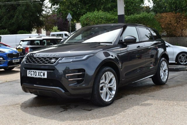Land Rover Range Rover Evoque 2.0 D180 Mhev R-dynamic Se Suv 4Wd FG70XCW Grey #3