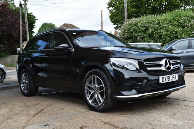Mercedes-Benz GLC Class 2.1 Glc250d Amg Line Suv G-tronic 4Mat OY18UFK Black