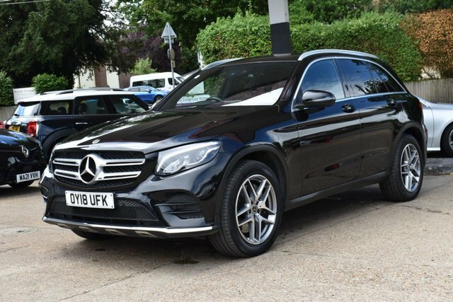 Mercedes-Benz GLC Class 2.1 Glc250d Amg Line Suv G-tronic 4Mat OY18UFK Black #3