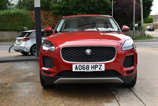 Jaguar E-Pace 2.0 P200 Hse Suv Awd Euro 6 Ss AO68HPZ Red #2