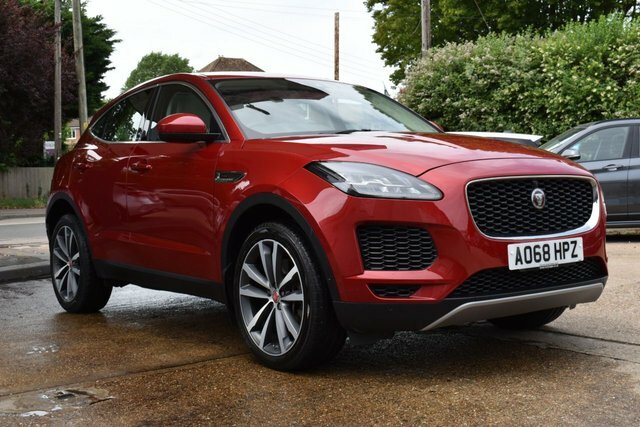 Jaguar E-Pace 2.0 P200 Hse Suv Awd Euro 6 Ss AO68HPZ Red