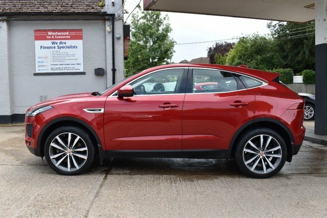 Jaguar E-Pace 2.0 P200 Hse Suv Awd Euro 6 Ss AO68HPZ Red #4