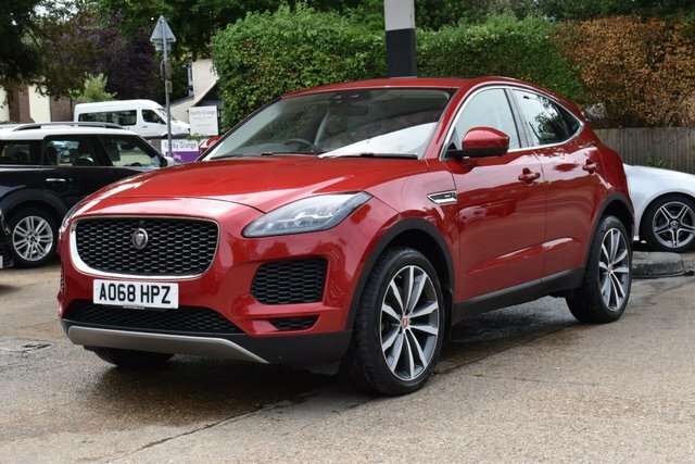 Jaguar E-Pace 2.0 P200 Hse Suv Awd Euro 6 Ss AO68HPZ Red #3