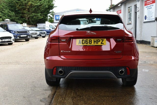 Jaguar E-Pace 2.0 P200 Hse Suv Awd Euro 6 Ss AO68HPZ Red #6