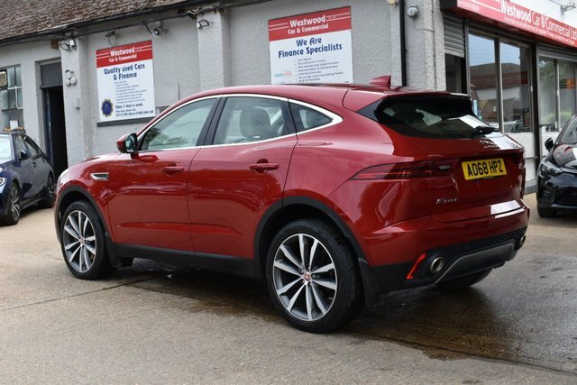 Jaguar E-Pace 2.0 P200 Hse Suv Awd Euro 6 Ss AO68HPZ Red #5