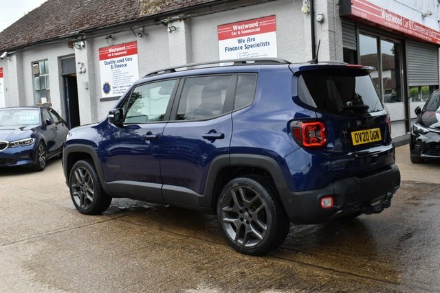Jeep Renegade 1.3 Gse T4 S Suv 4Wd Euro 6 Ss OV20OGN Blue #5