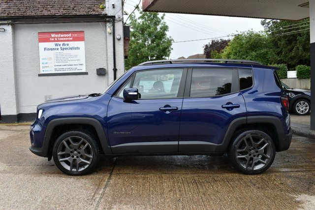 Jeep Renegade 1.3 Gse T4 S Suv 4Wd Euro 6 Ss OV20OGN Blue #4