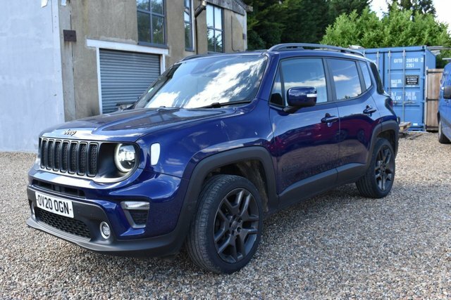 Jeep Renegade 1.3 Gse T4 S Suv 4Wd Euro 6 Ss Blue