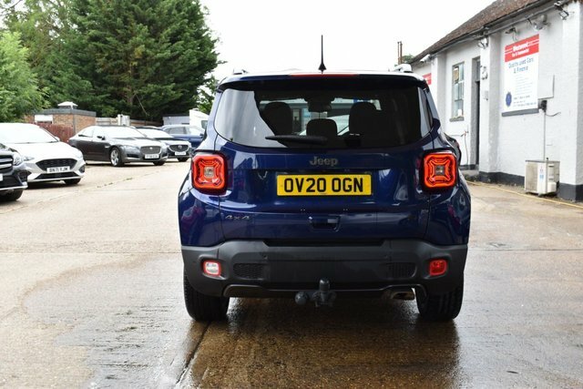 Jeep Renegade 1.3 Gse T4 S Suv 4Wd Euro 6 Ss OV20OGN Blue #6