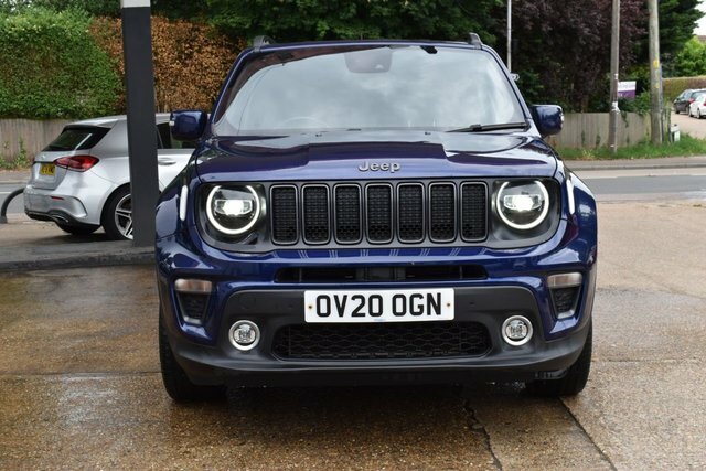 Jeep Renegade 1.3 Gse T4 S Suv 4Wd Euro 6 Ss OV20OGN Blue #2
