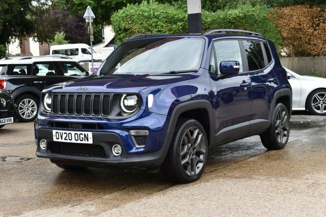 Jeep Renegade 1.3 Gse T4 S Suv 4Wd Euro 6 Ss OV20OGN Blue #3