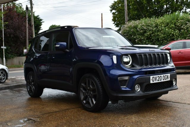 Jeep Renegade 1.3 Gse T4 S Suv 4Wd Euro 6 Ss Blue