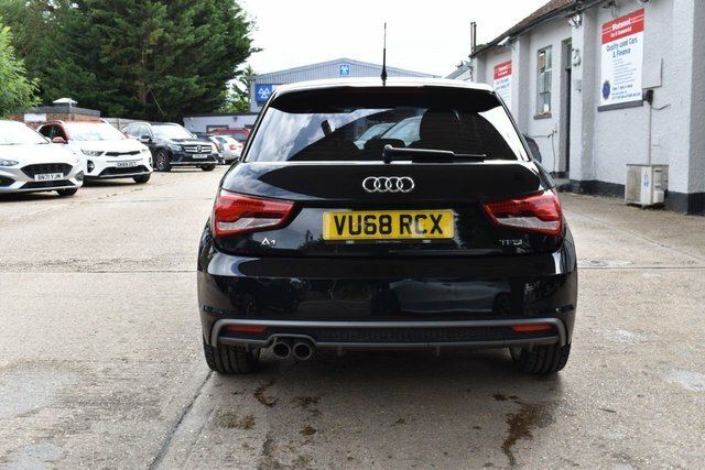 Audi A1 1.4 Tfsi S Line Sportback Euro 6 VU68RCX Black #6