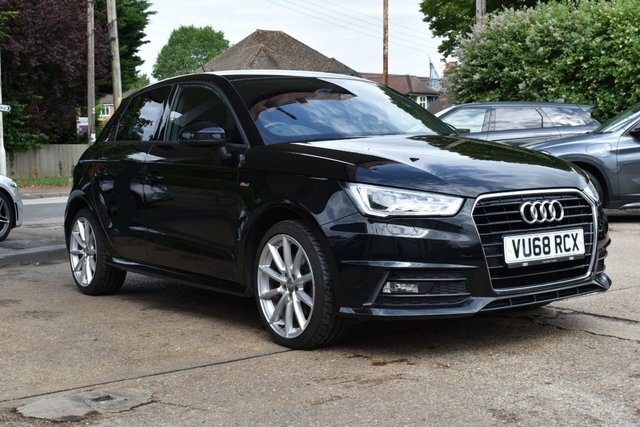 Audi A1 1.4 Tfsi S Line Sportback Euro 6 Black