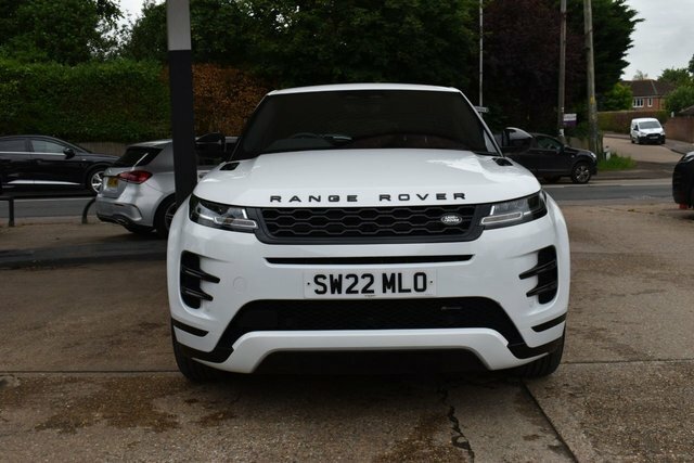 Land Rover Range Rover Evoque 1.5 P300e 12.2Kwh R-dynamic S Suv Plug- SW22MLO White #2