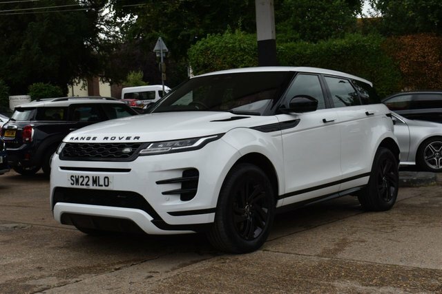 Land Rover Range Rover Evoque 1.5 P300e 12.2Kwh R-dynamic S Suv Plug- SW22MLO White #3