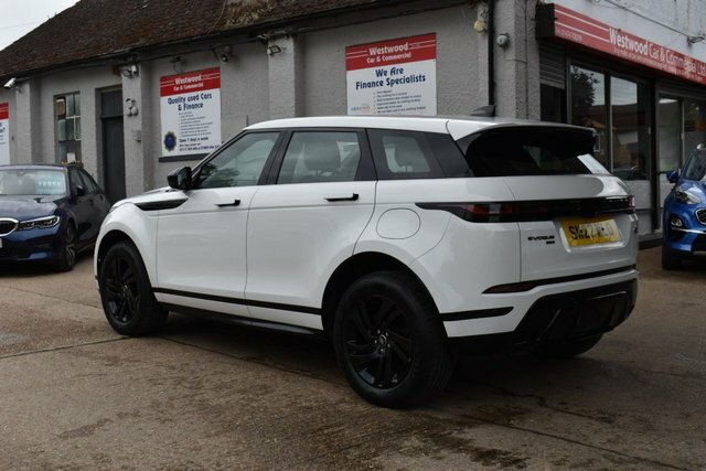 Land Rover Range Rover Evoque 1.5 P300e 12.2Kwh R-dynamic S Suv Plug- SW22MLO White #5