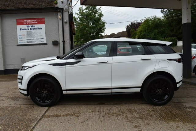 Land Rover Range Rover Evoque 1.5 P300e 12.2Kwh R-dynamic S Suv Plug- SW22MLO White #4