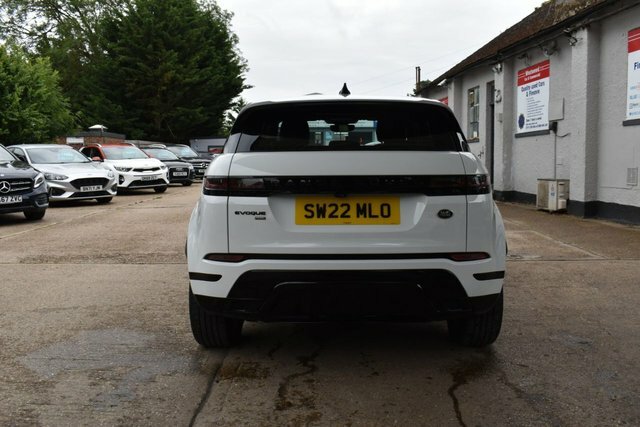 Land Rover Range Rover Evoque 1.5 P300e 12.2Kwh R-dynamic S Suv Plug- SW22MLO White #6