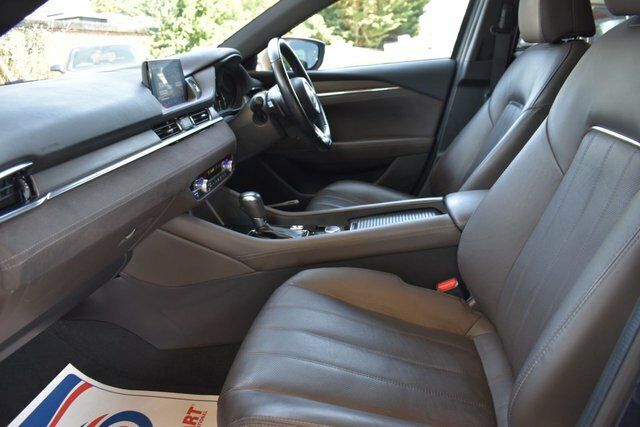 Mazda 6 2.0 Skyactiv-g Se-l Lux Saloon E Blue #32