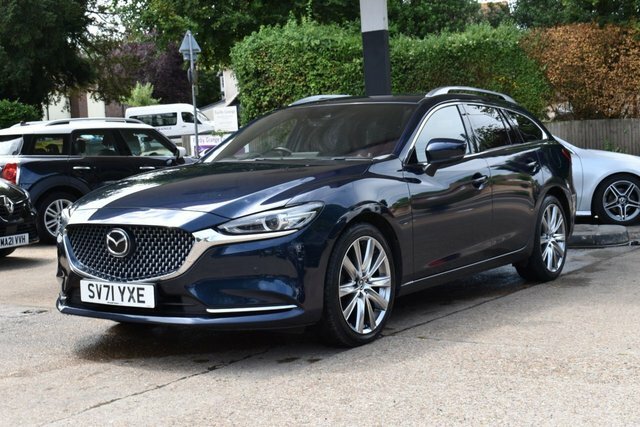 Mazda 6 2.5 Skyactiv-g Gt Sport Tourer Eur Blue #3
