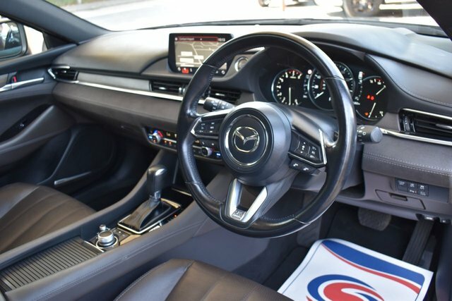 Mazda 6 2.0 Skyactiv-g Se-l Lux Saloon E Blue #29