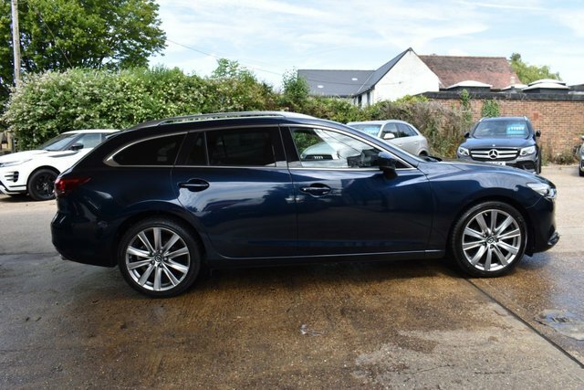Mazda 6 2.0 Skyactiv-g Se-l Lux Saloon E Blue #8