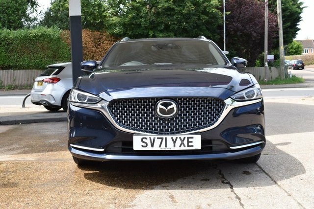 Mazda 6 2.5 Skyactiv-g Gt Sport Tourer Eur Blue #2