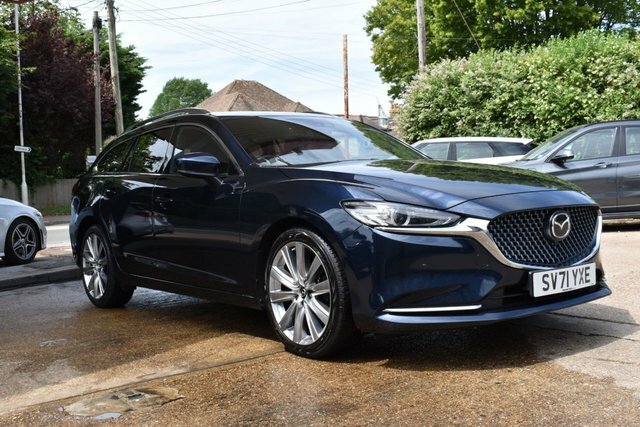 Mazda 6 2.5 Skyactiv-g Gt Sport Tourer Eur Blue