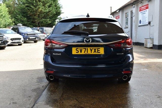 Mazda 6 2.5 Skyactiv-g Gt Sport Tourer Eur Blue #6