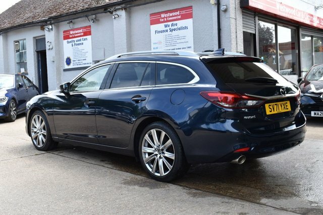 Mazda 6 2.5 Skyactiv-g Gt Sport Tourer Eur Blue #5