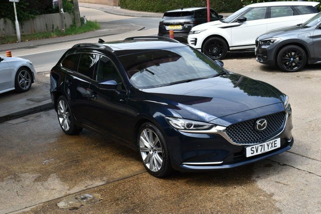 Mazda 6 2.0 Skyactiv-g Se-l Lux Saloon E Blue #9