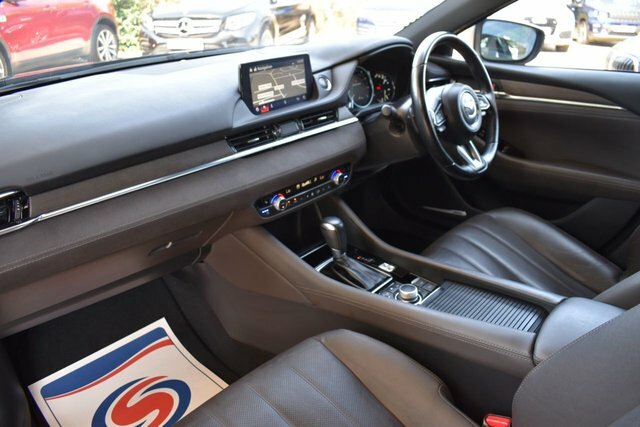 Mazda 6 2.0 Skyactiv-g Se-l Lux Saloon E Blue #33