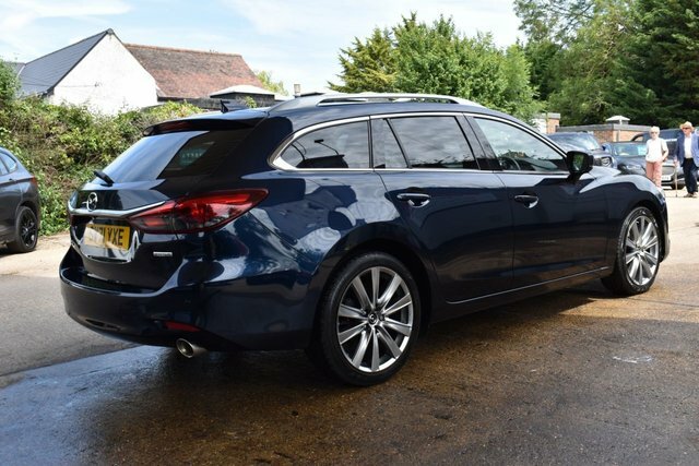 Mazda 6 2.0 Skyactiv-g Se-l Lux Saloon E Blue #7