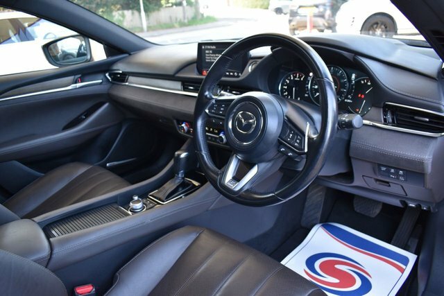 Mazda 6 2.0 Skyactiv-g Se-l Lux Saloon E Blue #12
