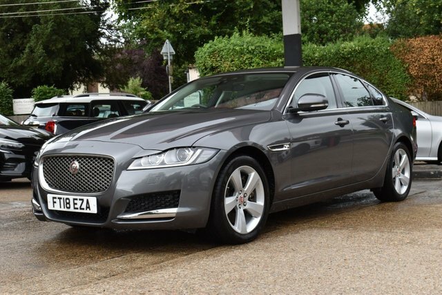 Jaguar XF 3.0D V6 Portfolio Saloon Euro 6 S Grey #3