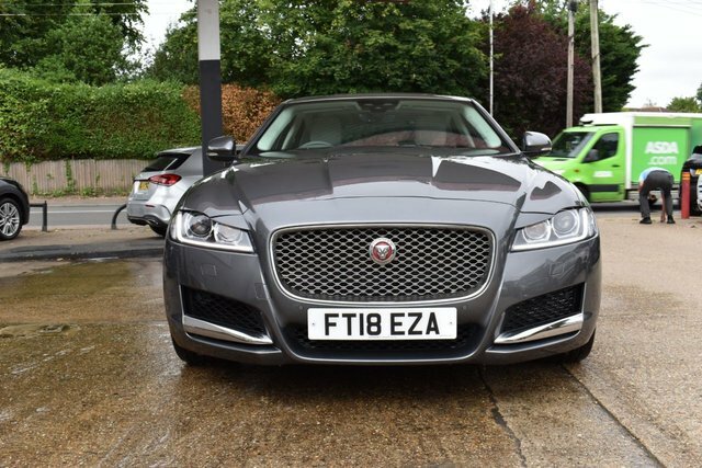 Jaguar XF 3.0D V6 Portfolio Saloon Euro 6 S Grey #2