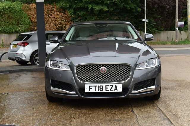 Jaguar XF 3.0D V6 Portfolio Saloon Euro 6 S Grey #4