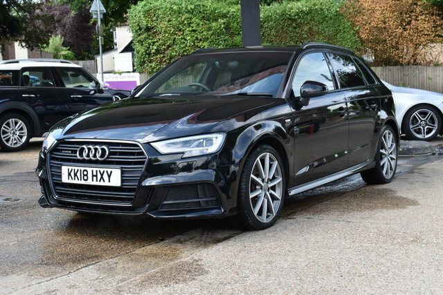 Audi A3 2.0 Tfsi Black Edition Sportback S Tron KK18HXY Black #3