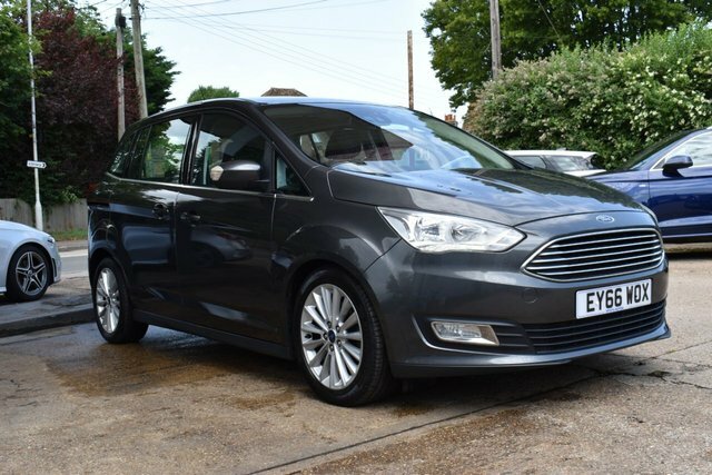 Ford Grand C-Max 2.0 Tdci Titanium Mpv Powershift Euro 6 Grey