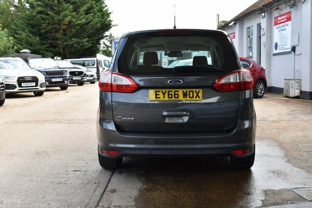 Ford Grand C-Max 2.0 Tdci Titanium Mpv Powershift Euro 6 Grey #6