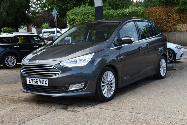 Ford Grand C-Max 2.0 Tdci Titanium Mpv Powershift Euro 6 Grey #3