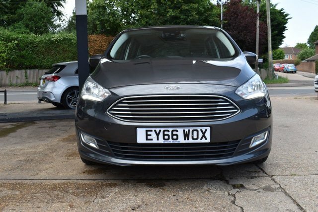 Ford Grand C-Max 2.0 Tdci Titanium Mpv Powershift Euro 6 Grey #2